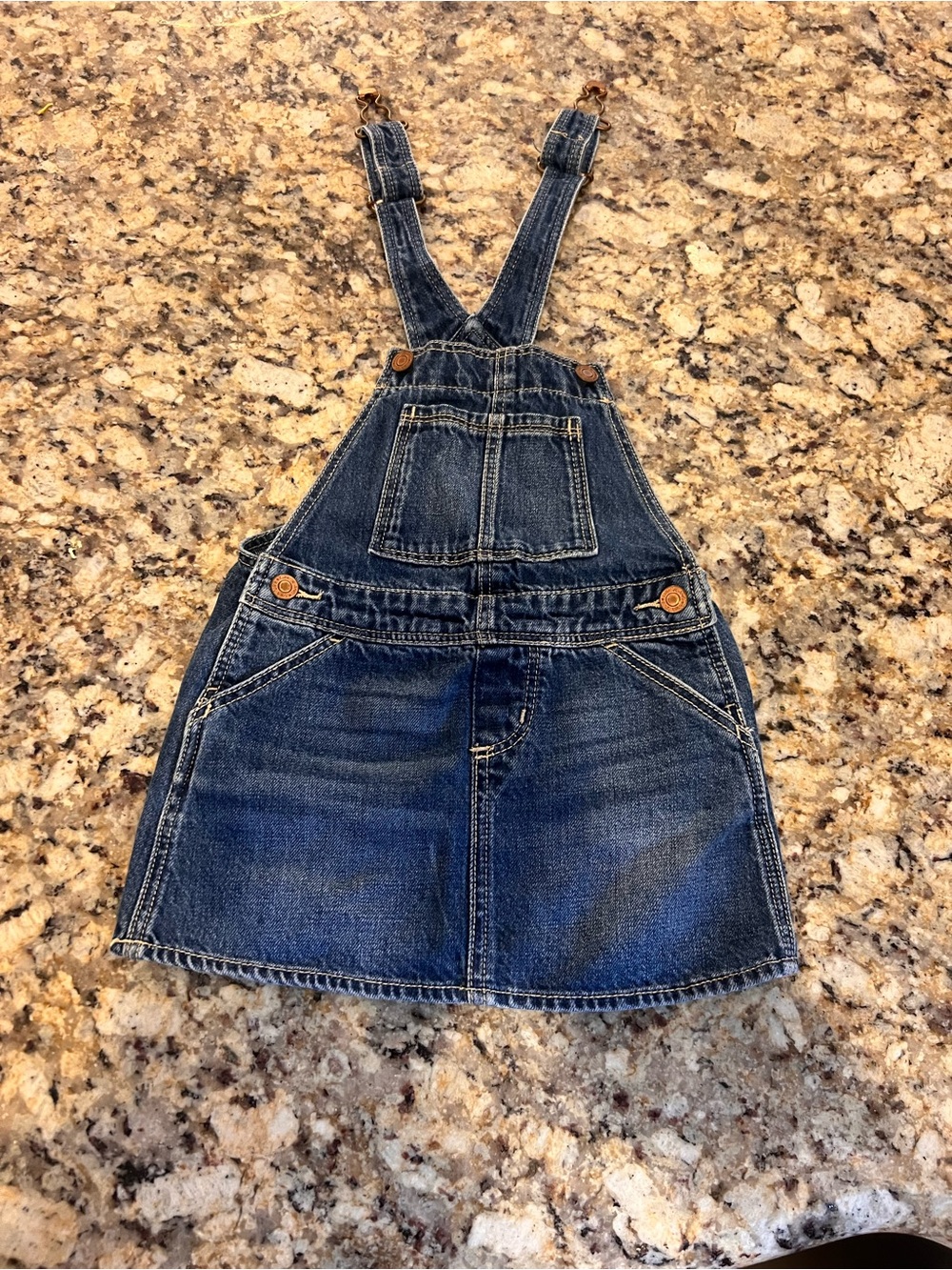 babyGap Denim Overall Dress | Toddler 2 Years